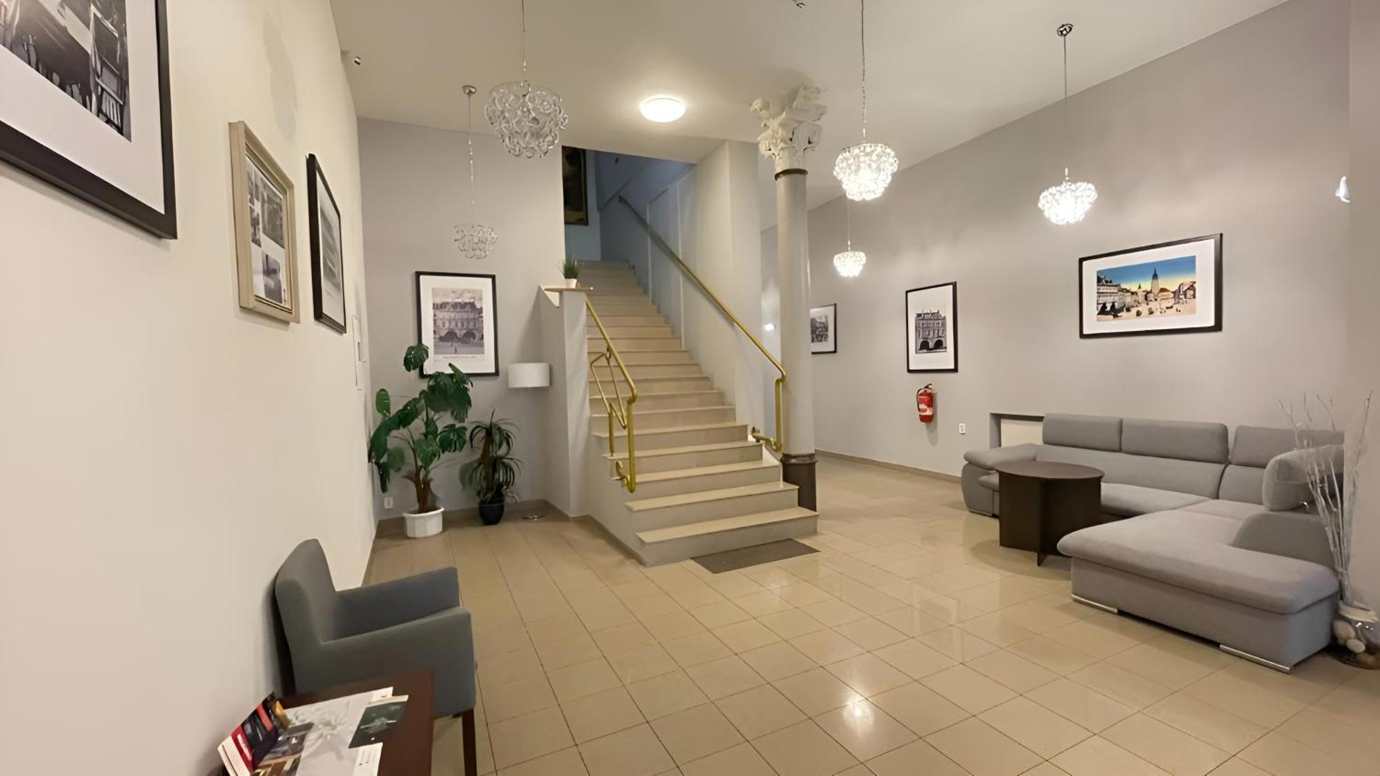 Hotel Zlaty Andel Žatec المظهر الخارجي الصورة